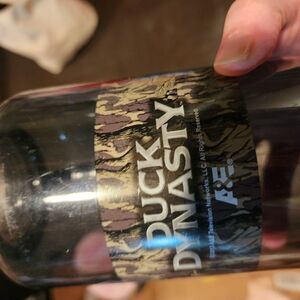 Duck Dynasty Black and Camouflage Tumbler